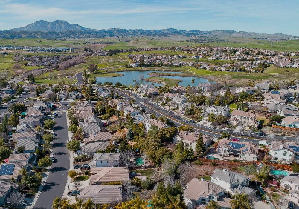 Brentwood California H F Layton Office headquarters